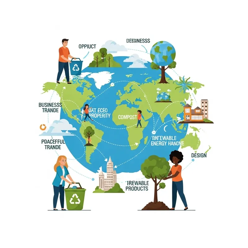 A Harmonious World of Sustainable Trade: Global Prosperity