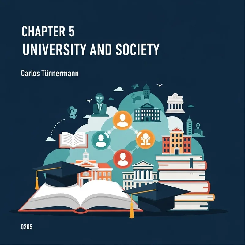Chapter 5 Summary: University and Society Relationship