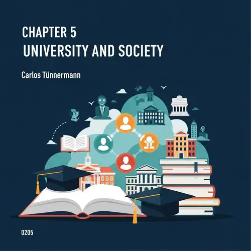 Chapter 5 Summary: University and Society by Carlos Tünnermann