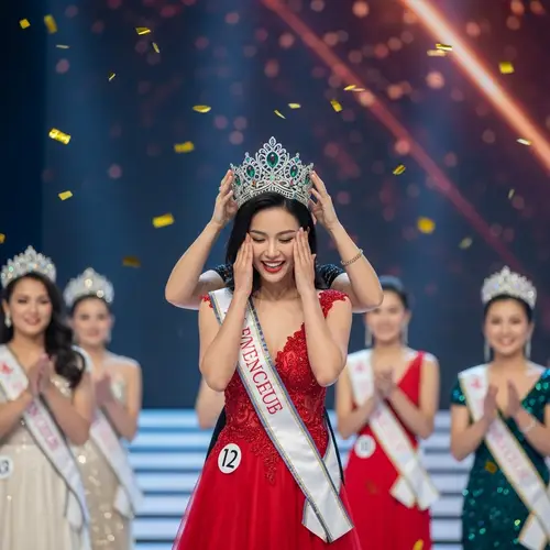 Miss Universe China Winner Crowned in Spectacular Ceremony