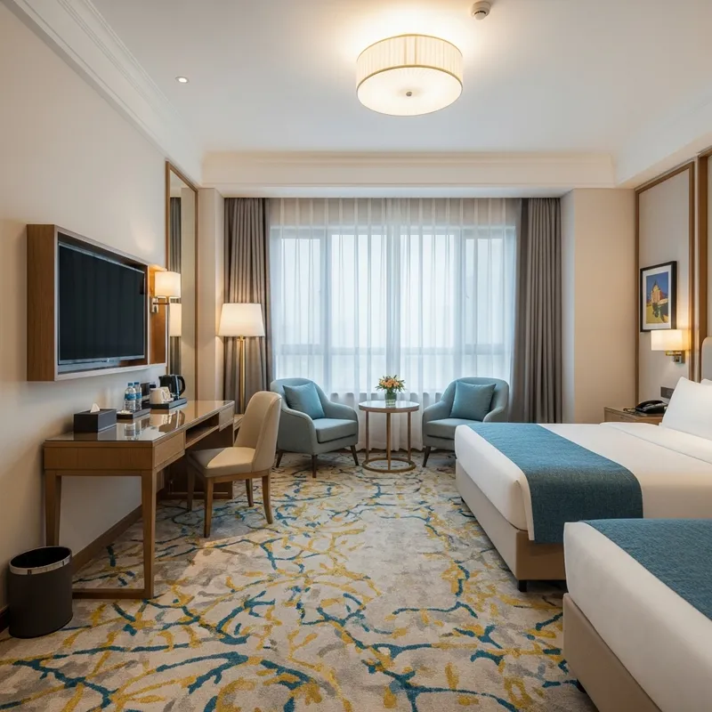 Harmonious Interior: Tranquil & Stylish Design