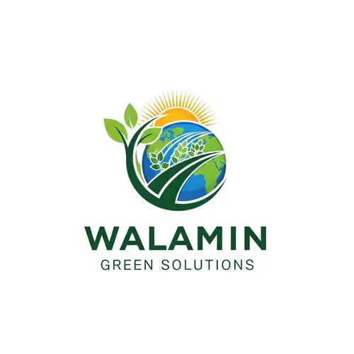 Creative Logo Design for Walamin Green Solutions