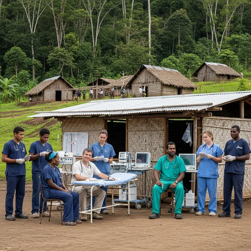 Innovative Healthcare Services in Papua New Guinea Village Innovative Healthcare Services in Papua New Guinea Village