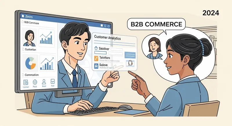 The Future of Social Selling: Personalized Relationship-Driven B2B Commerce 2024