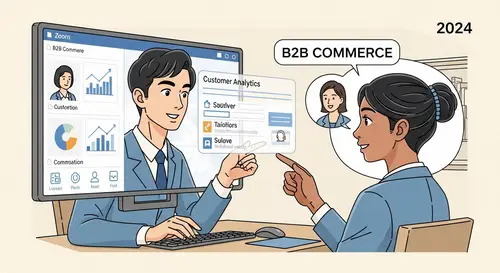 Future of B2B Commerce in 2024: Personalized Relationship Foundation