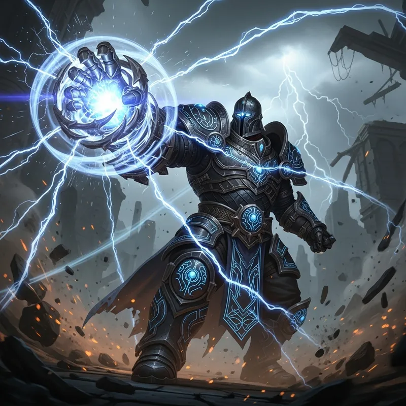 Juggernaut Rampages with Arcana