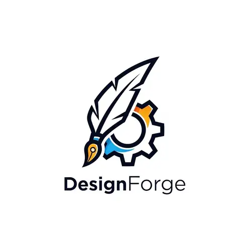 Modern Logo Design for Graphic Design Business