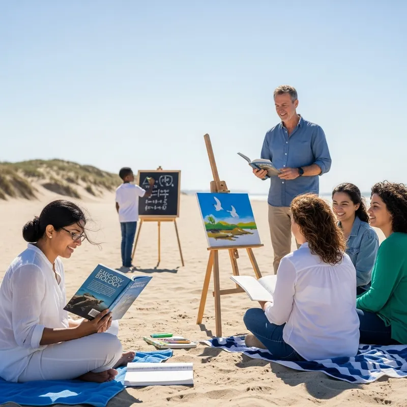 Adult Learning Experiences at the Beach