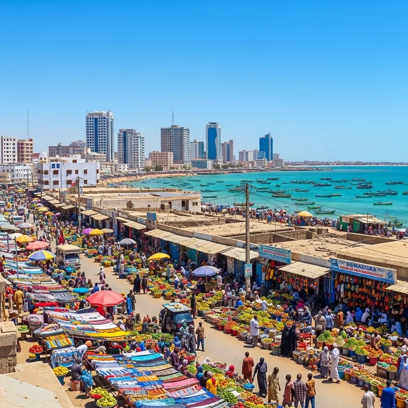 Discover the Beauty of Mogadishu, Somalia