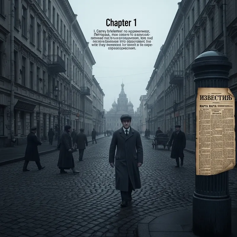 Sergey's Quantum Time Machine Adventure in Petrograd 1918 Sergey's Quantum Time Machine Adventure in Petrograd 1918