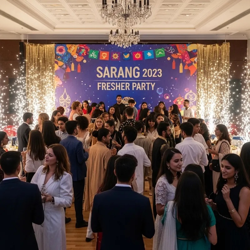 Sarang 2023 Fresher Party Highlights