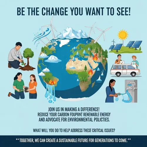 Join the Movement: Make a Difference for Our Planet
