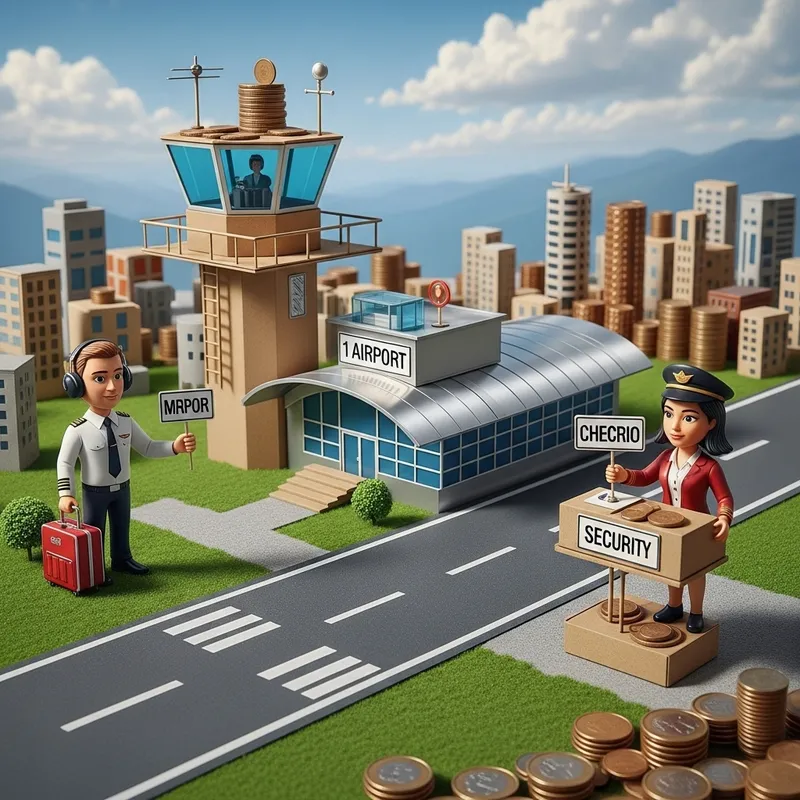 Innovative Airport Design for Just 1 Euro | Material Efficiency