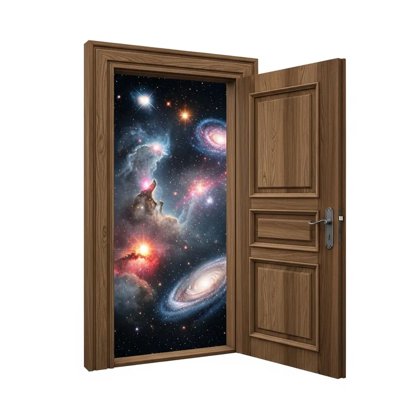 Secret Celestial Doorway Unveiled | Mystic Heaven