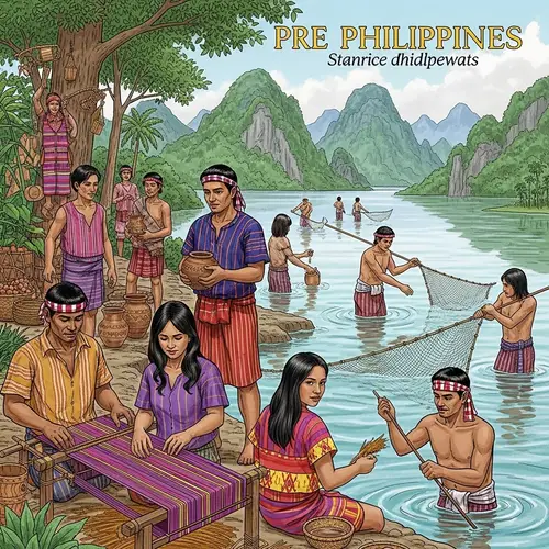 Pre-Colonial Life in the Philippines: Indigenous Daily Activities