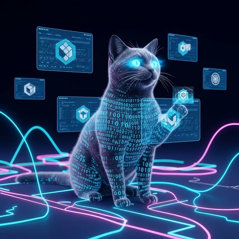 Web3 Cat in the Metaverse: Navigating Digital Realities