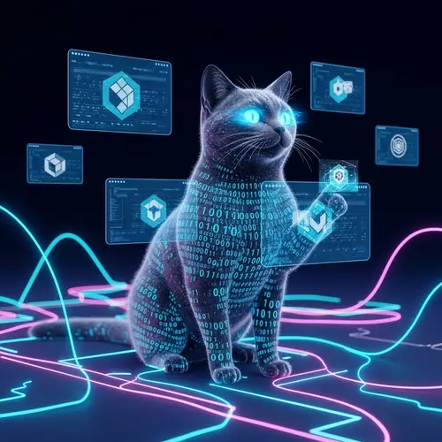 Metaverse Digital Cat: Exploring Web3 & Blockchain Technologies