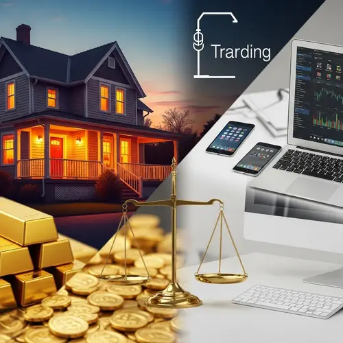 Balancing Tangible and Digital Assets for Wealth