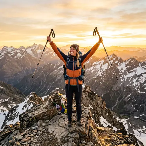 Epic Nature Photography: Mountain Summit Adventure