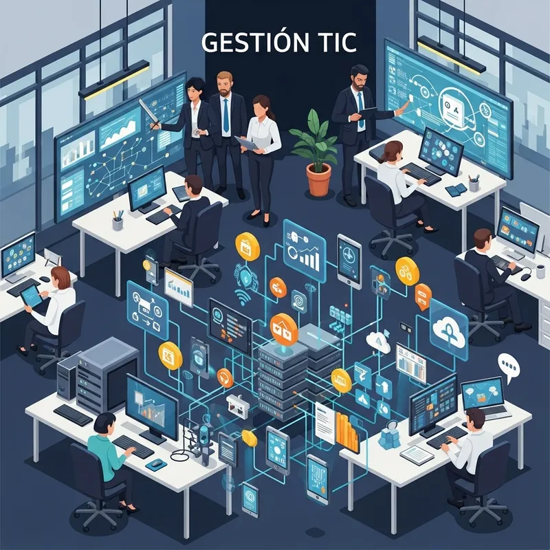 Tech Management: Connecting Devices for Gestión Tic