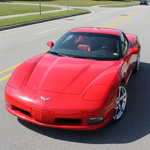 Sleek Corvette: The Ultimate Speed Machine