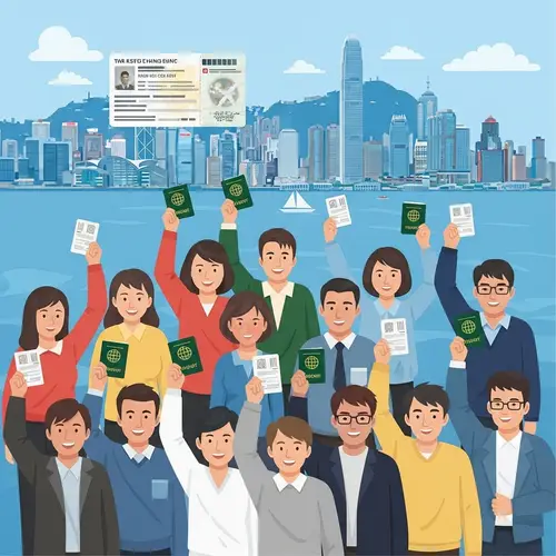 Vietnamese Individuals Receiving Travel Documents to Hong Kong