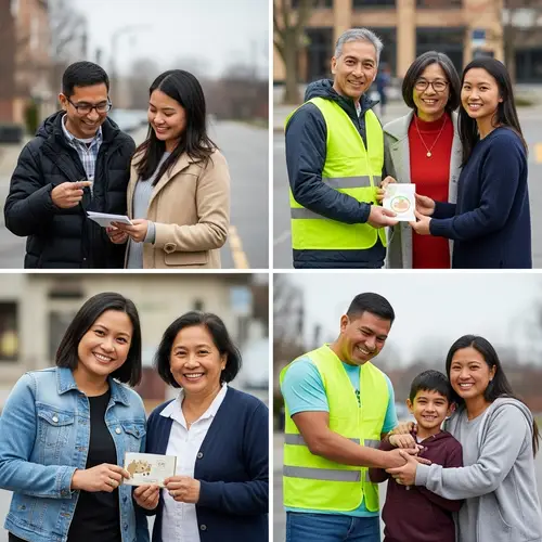 Filipino Community Leaders & Volunteers | Local Neighborhood Initiatives