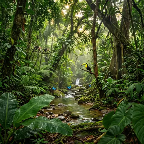 Explore the Lush Tropical Jungle Today