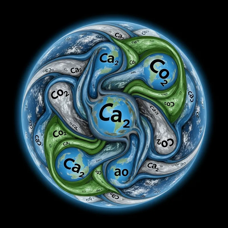 Abstract Carbon Sequestration Process Representation