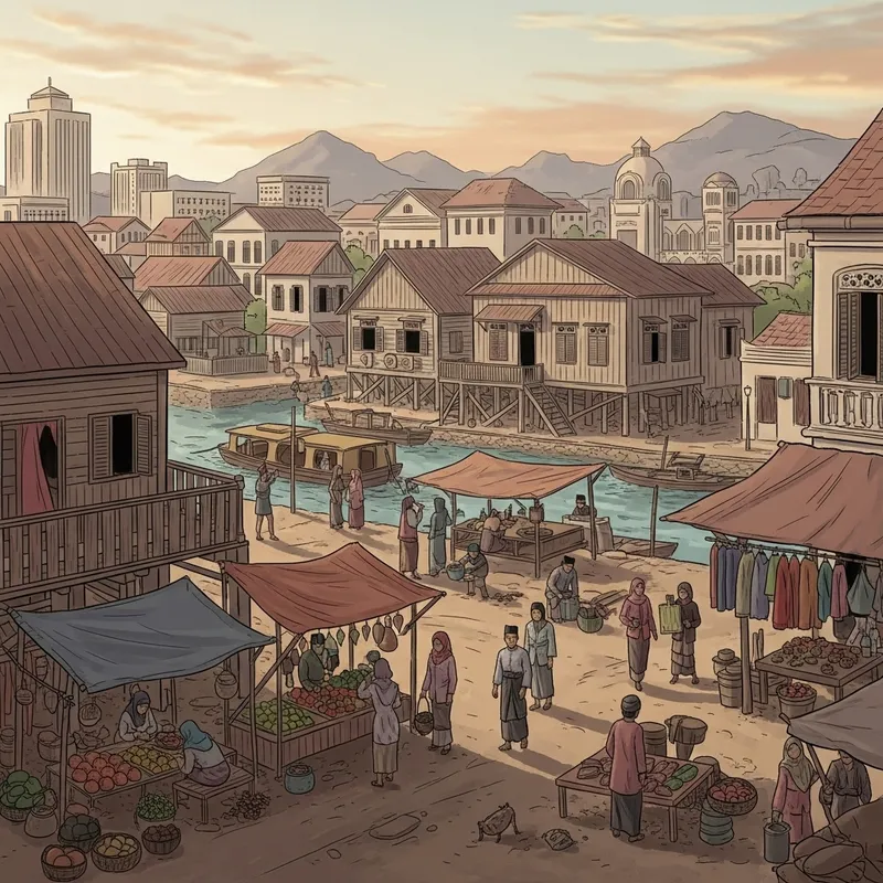 Explore Brunei's Historic Cityscape Explore Brunei's Historic Cityscape