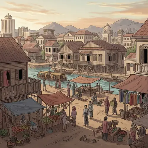 Explore Brunei's Historic Cityscape