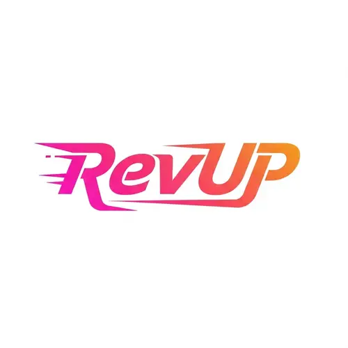 RevUP Energy Drink Logo Design