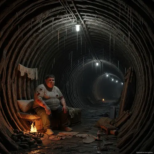 Underground Labyrinth Dweller: Tales of Hope and Despair