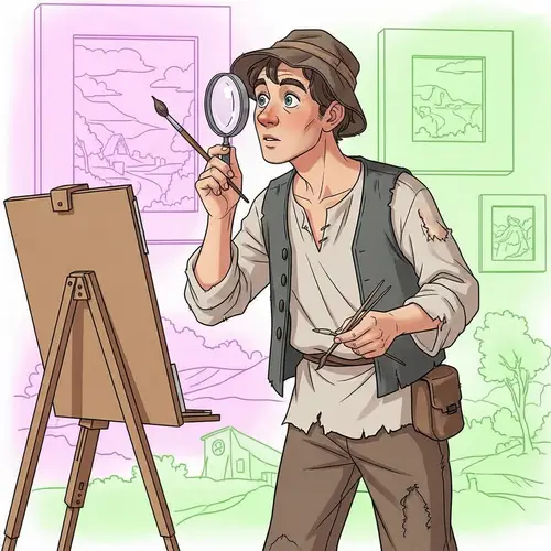 Wandering Artist in Plain Clothes | Artistic Observations