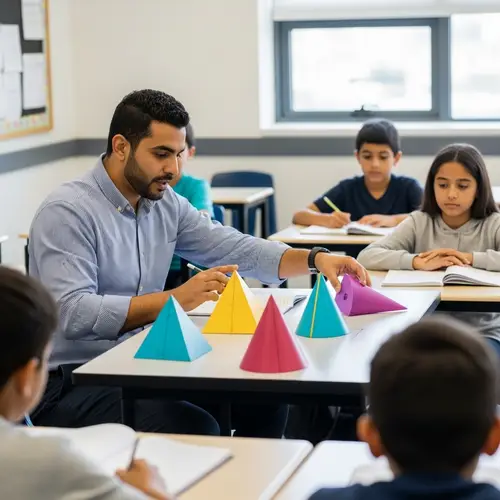 Teaching Volume of Pyramid and Cone Using Mathematical Models