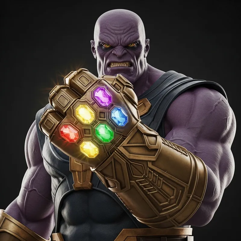 Thanos: The Power of the Infinity Gauntlet