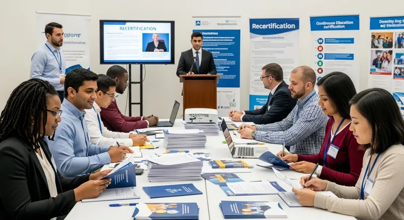 Realistic Recertification Campaign: Promoting Continued Learning