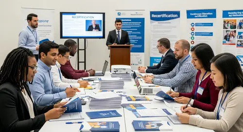 Diverse Recertification Campaign: Importance of Continued Education