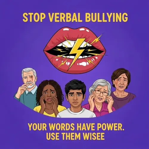 Stop Verbal Bullying – Your Words Have Power