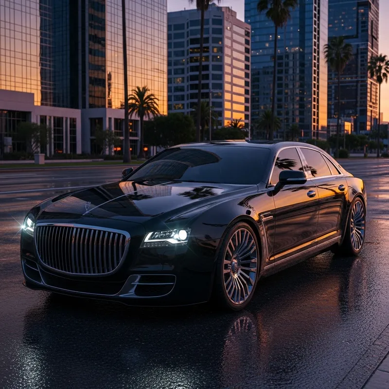 Stylish Car with Sleek Design | Stunning Visual Appeal