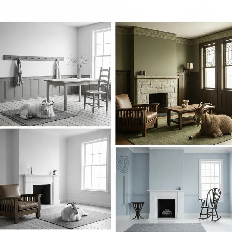 Minimalist Apartment Interiors Inspired by Historic Designers