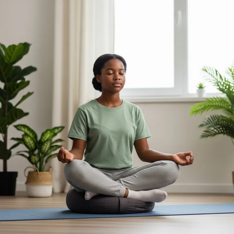 Finding Inner Peace Through Self-Focus and Meditation