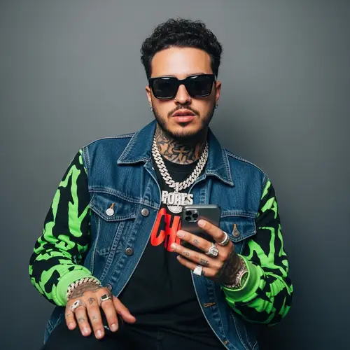 Tylor - The Trendsetting Social Media Influencer | Tech-Savvy Style