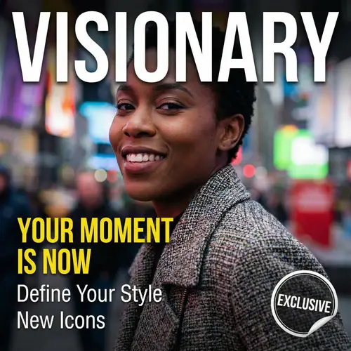 Eye-Catching Magazine Cover Design