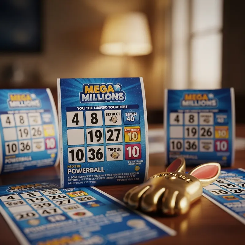 Get Lucky with Mega Millions Tickets 4 8 19 27 36 Powerball 10