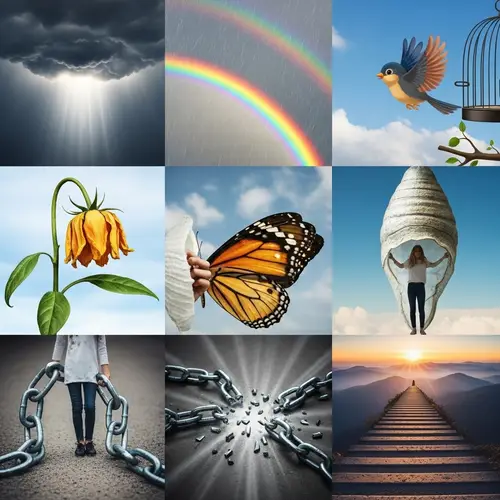 Freedom from Toxic Relationship | Symbolic Elements of Liberation