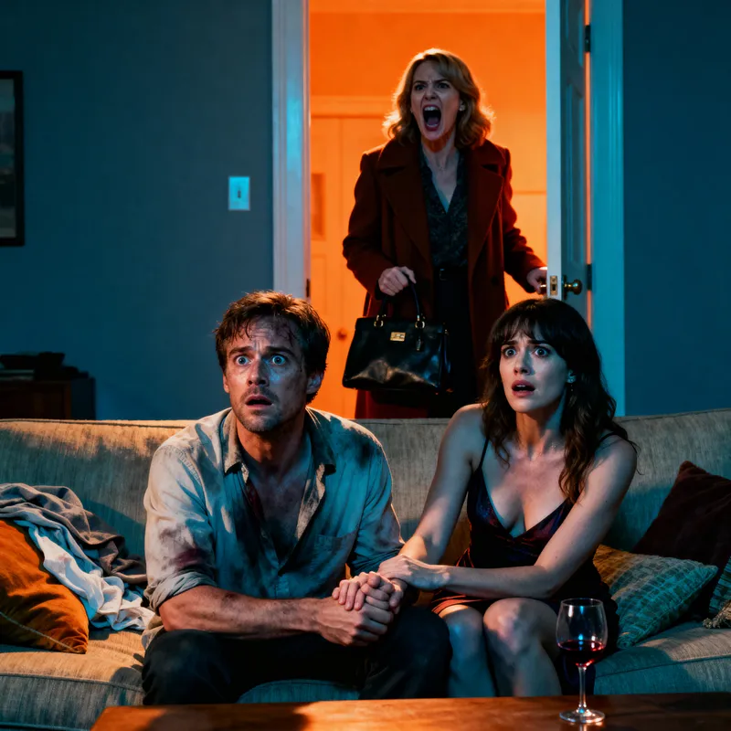 Caught Cheating: Husband's Affair Exposed