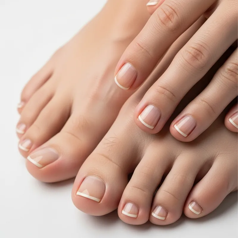 Perfect Female Toes: Beauty in Detail
