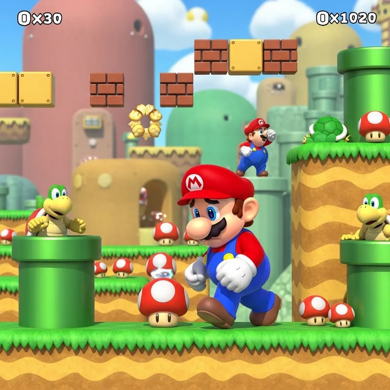 Mario's Sad Saga: The Plumber's Defeat