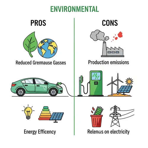 Electric Vehicles vs Environment: Pros and Cons Explained